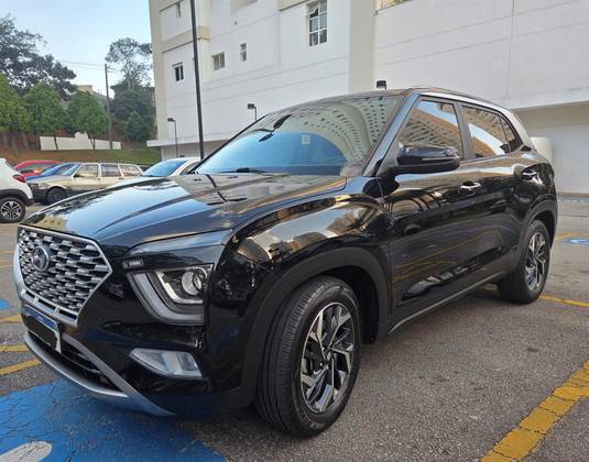 HYUNDAI CRETA 1.0 TGDI FLEX LIMITED AUTOMÁTICO HYUNDAI CRETA 1.0 TGDI FLEX LIMITED AUTOMÁTICO